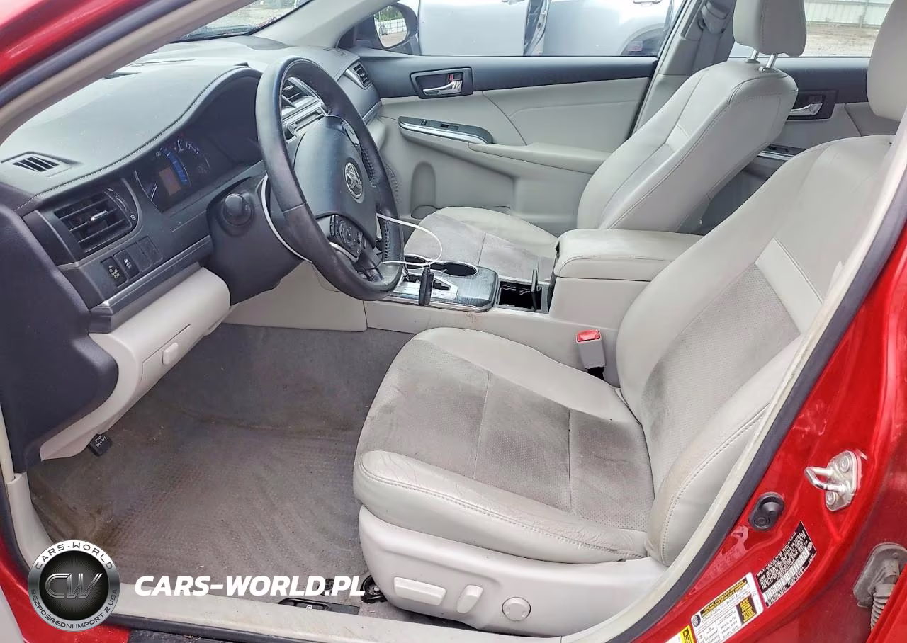 2014 Toyota Camry Hybrid Xle VIN:4T1BD1FKXEU112621 - 7