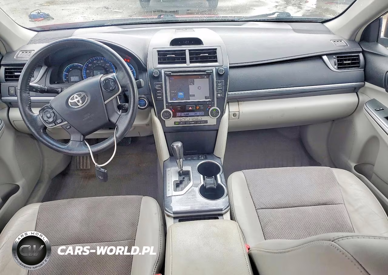 2014 Toyota Camry Hybrid Xle VIN:4T1BD1FKXEU112621 - 8