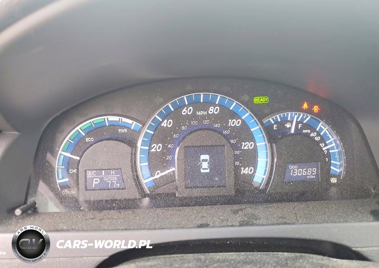2014 Toyota Camry Hybrid Xle VIN:4T1BD1FKXEU112621 - 9