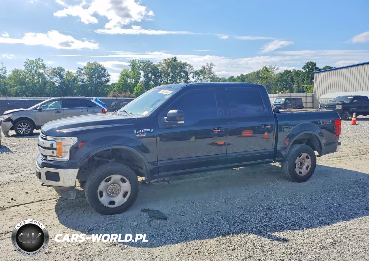 2018 Ford F150 Supercrew – zdjęcie 1 z 12