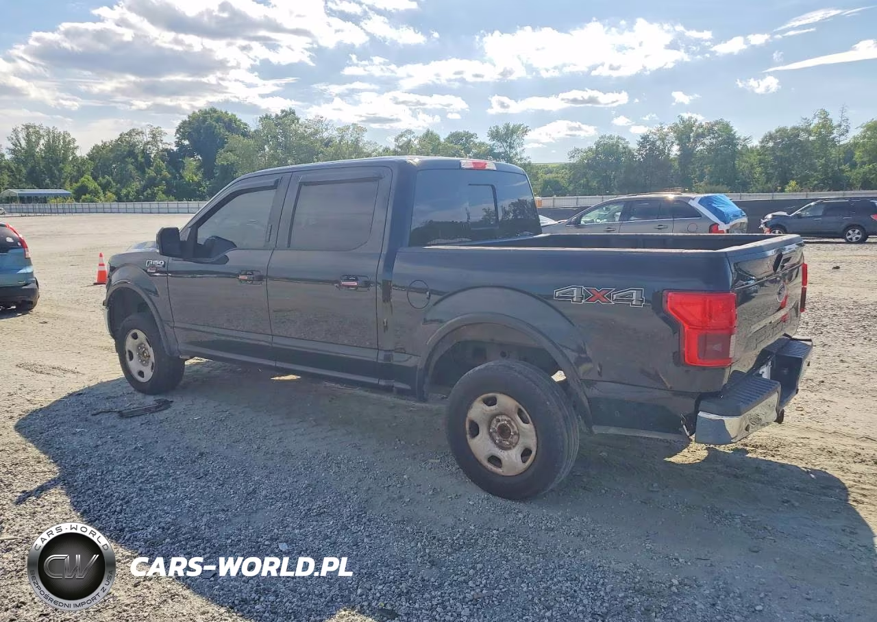 2018 Ford F150 Supercrew VIN:1FTEW1E57JFB78923 - 2