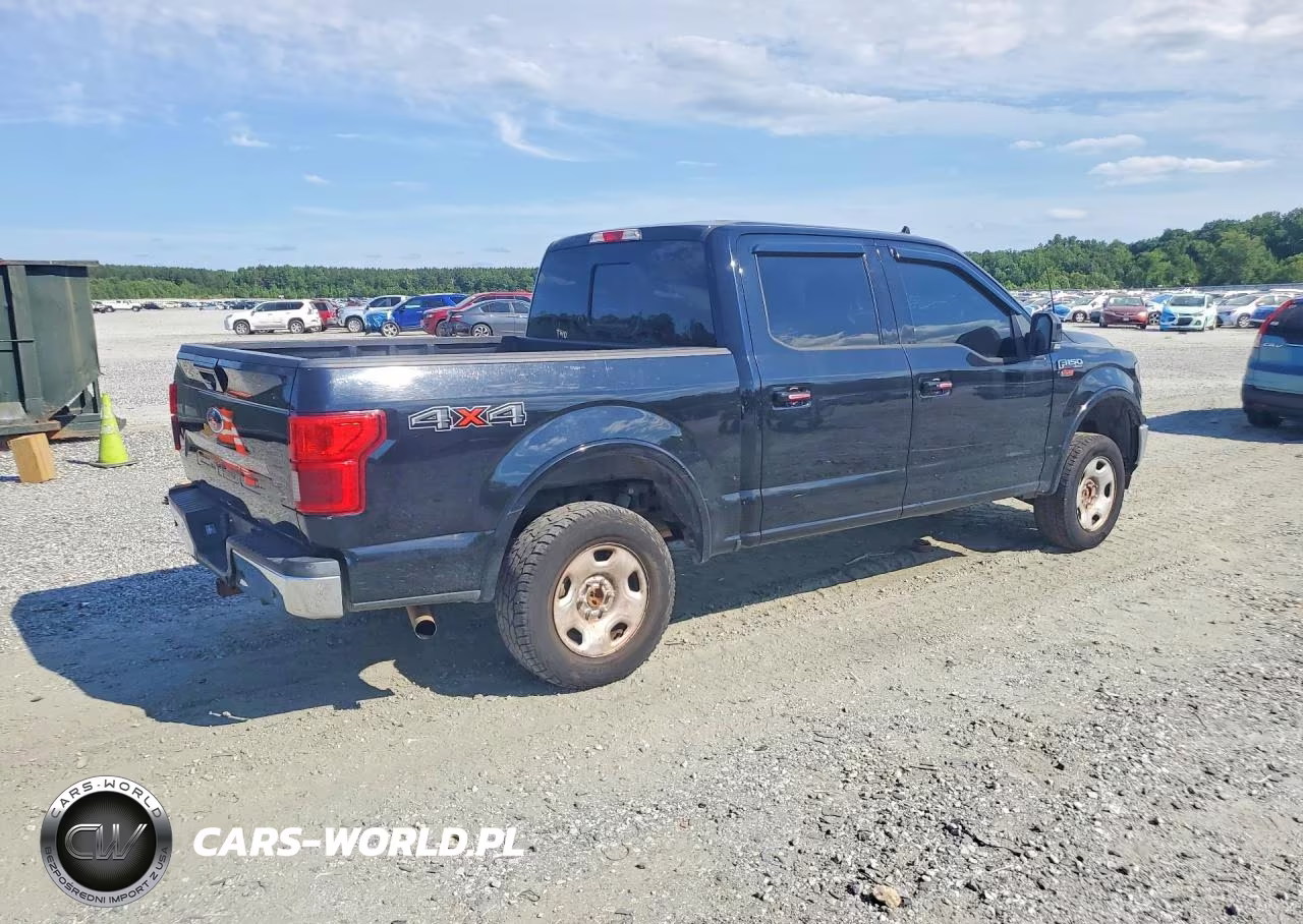 2018 Ford F150 Supercrew VIN:1FTEW1E57JFB78923 - 3