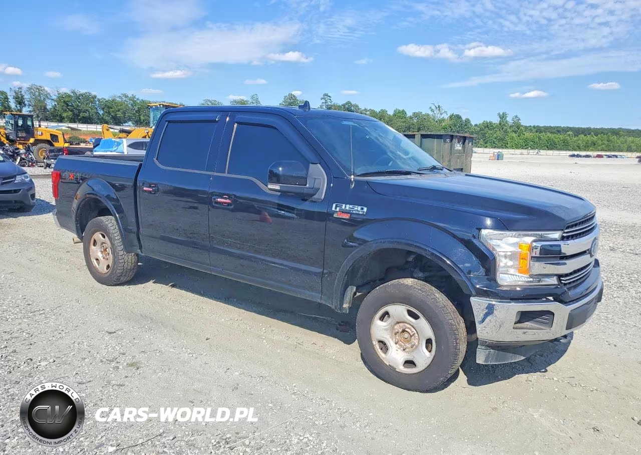 2018 Ford F150 Supercrew VIN:1FTEW1E57JFB78923 - 4