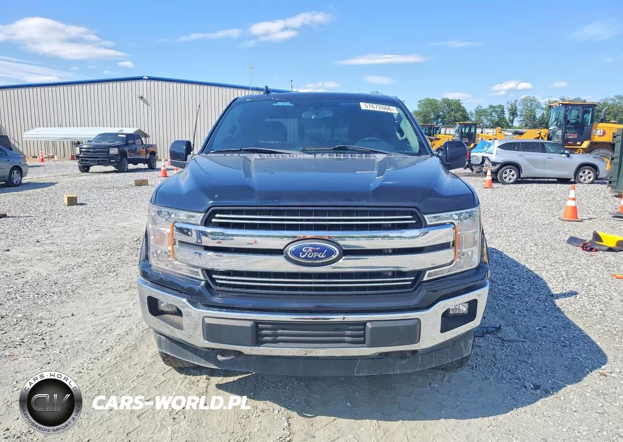 2018 Ford F150 Supercrew VIN:1FTEW1E57JFB78923 - 5