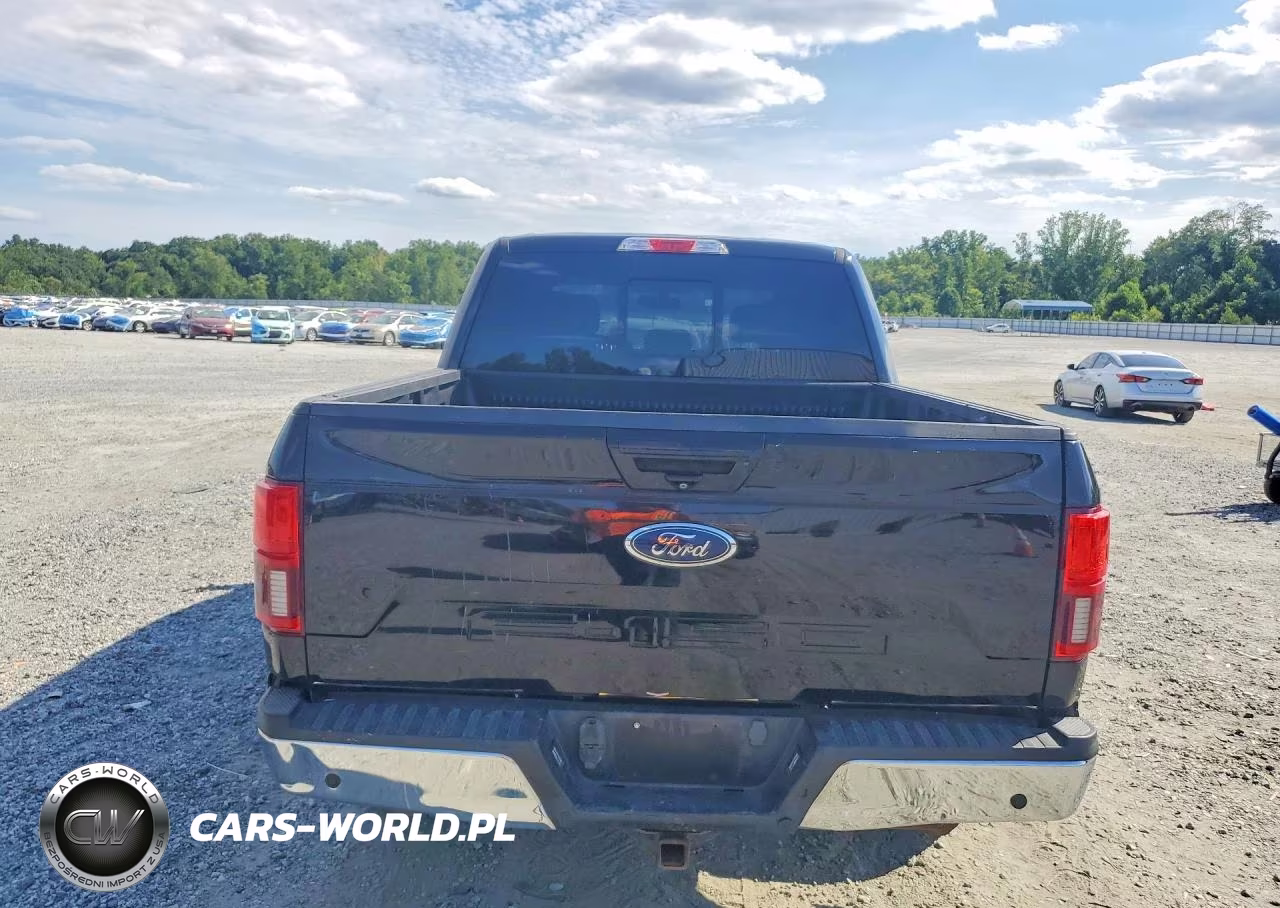 2018 Ford F150 Supercrew VIN:1FTEW1E57JFB78923 - 6