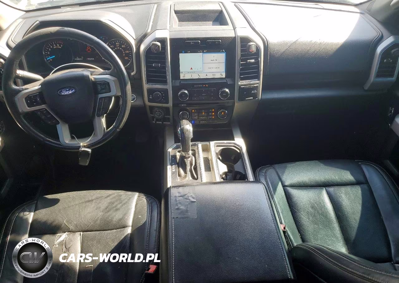 2018 Ford F150 Supercrew VIN:1FTEW1E57JFB78923 - 8