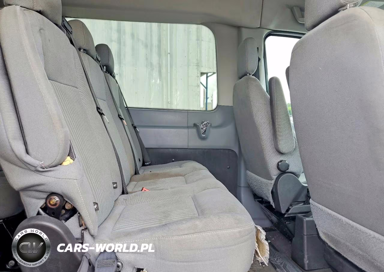 2015 Ford Transit T-350 Hd VIN:1FBVU4XG0FKA13210 - 11