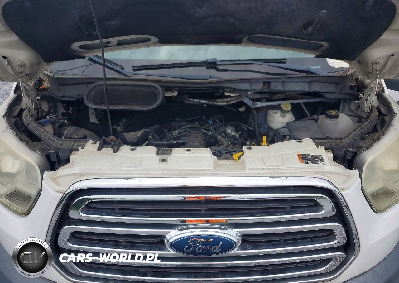 2015 Ford Transit T-350 Hd VIN:1FBVU4XG0FKA13210 - 12