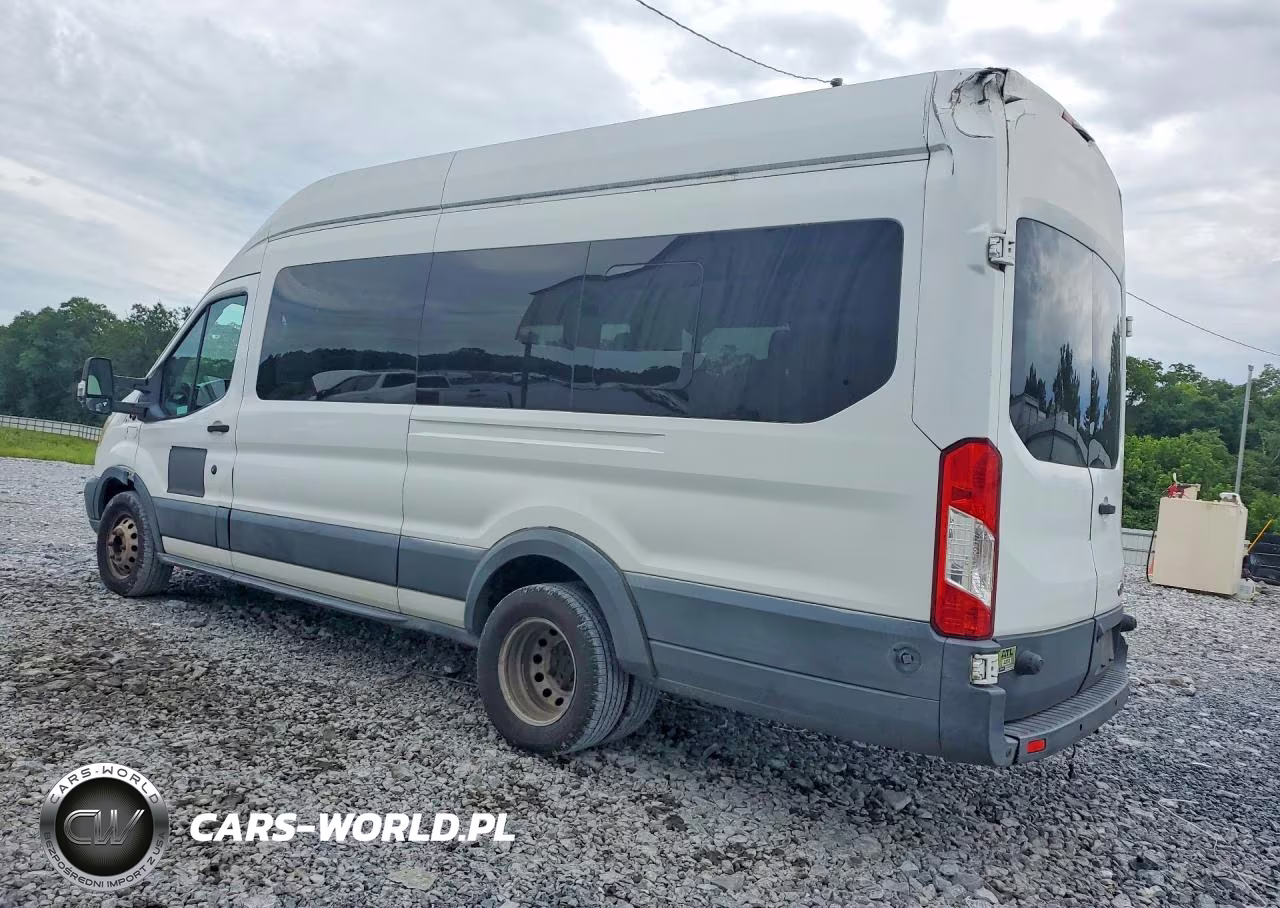 2015 Ford Transit T-350 Hd VIN:1FBVU4XG0FKA13210 - 2