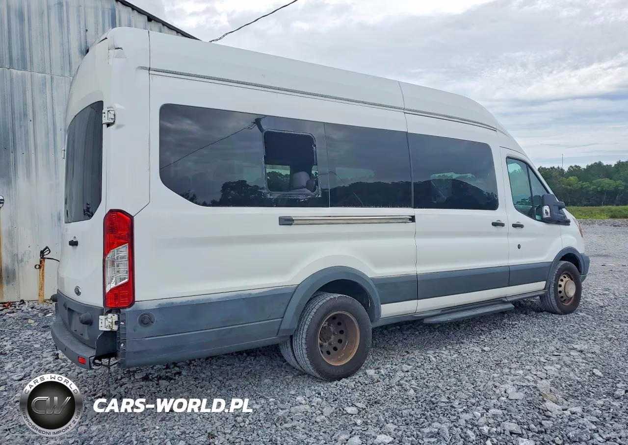 2015 Ford Transit T-350 Hd VIN:1FBVU4XG0FKA13210 - 3