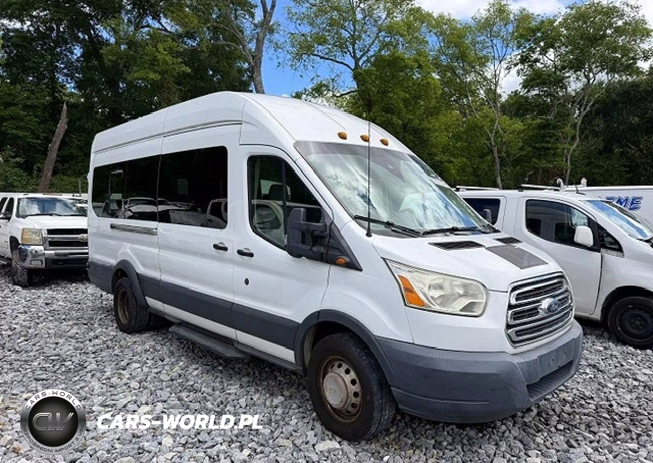 2015 Ford Transit T-350 Hd VIN:1FBVU4XG0FKA13210 - 4