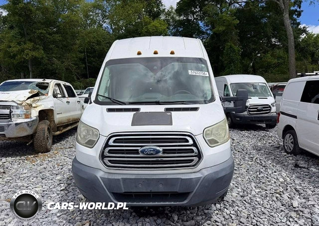 2015 Ford Transit T-350 Hd VIN:1FBVU4XG0FKA13210 - 5