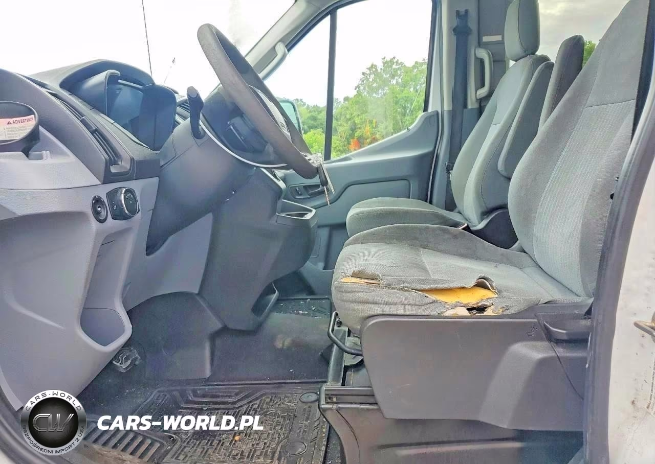 2015 Ford Transit T-350 Hd VIN:1FBVU4XG0FKA13210 - 7