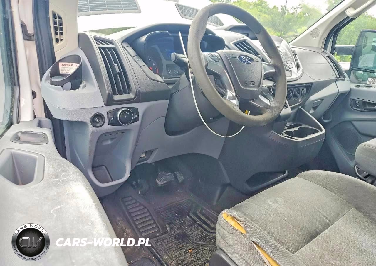 2015 Ford Transit T-350 Hd VIN:1FBVU4XG0FKA13210 - 8