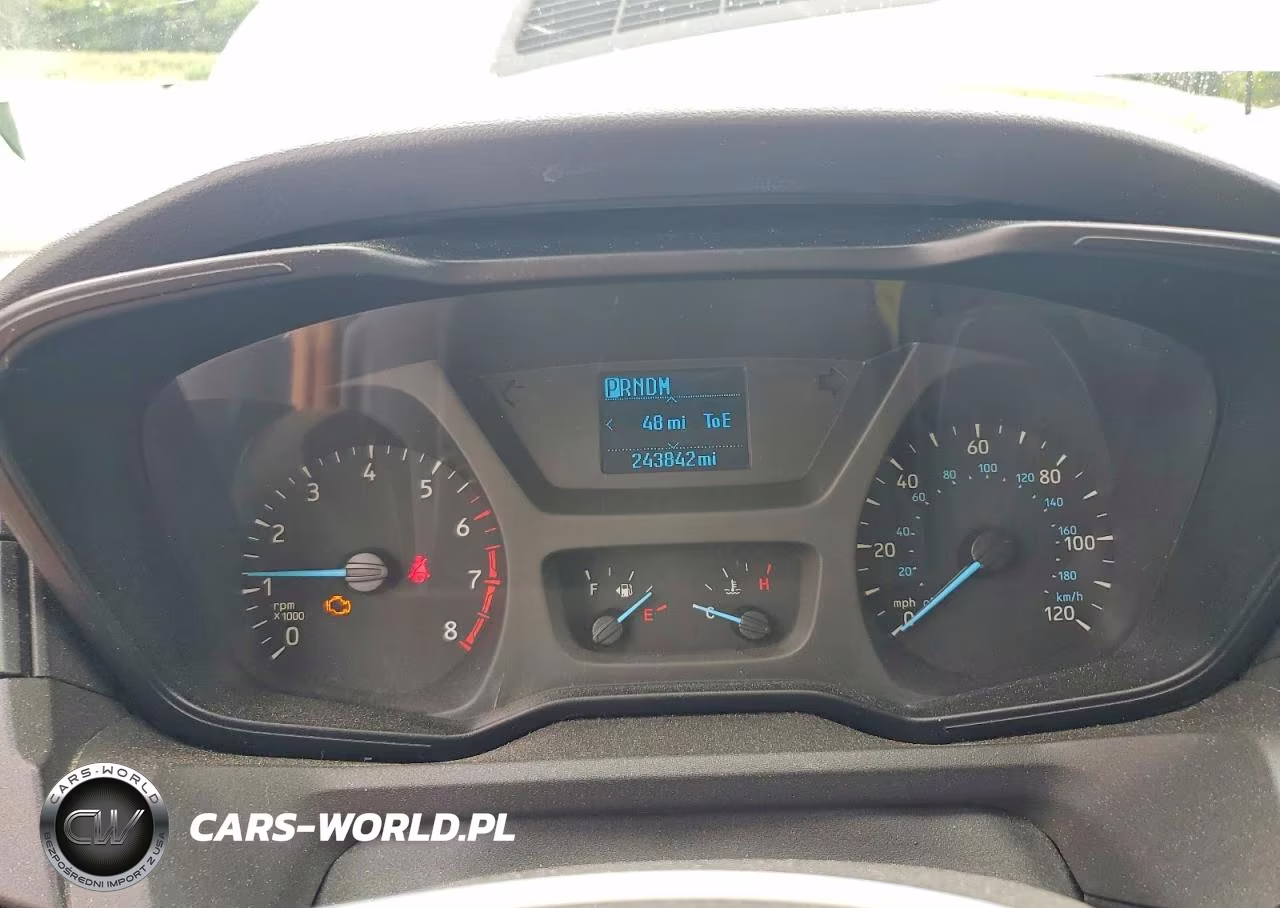 2015 Ford Transit T-350 Hd VIN:1FBVU4XG0FKA13210 - 9