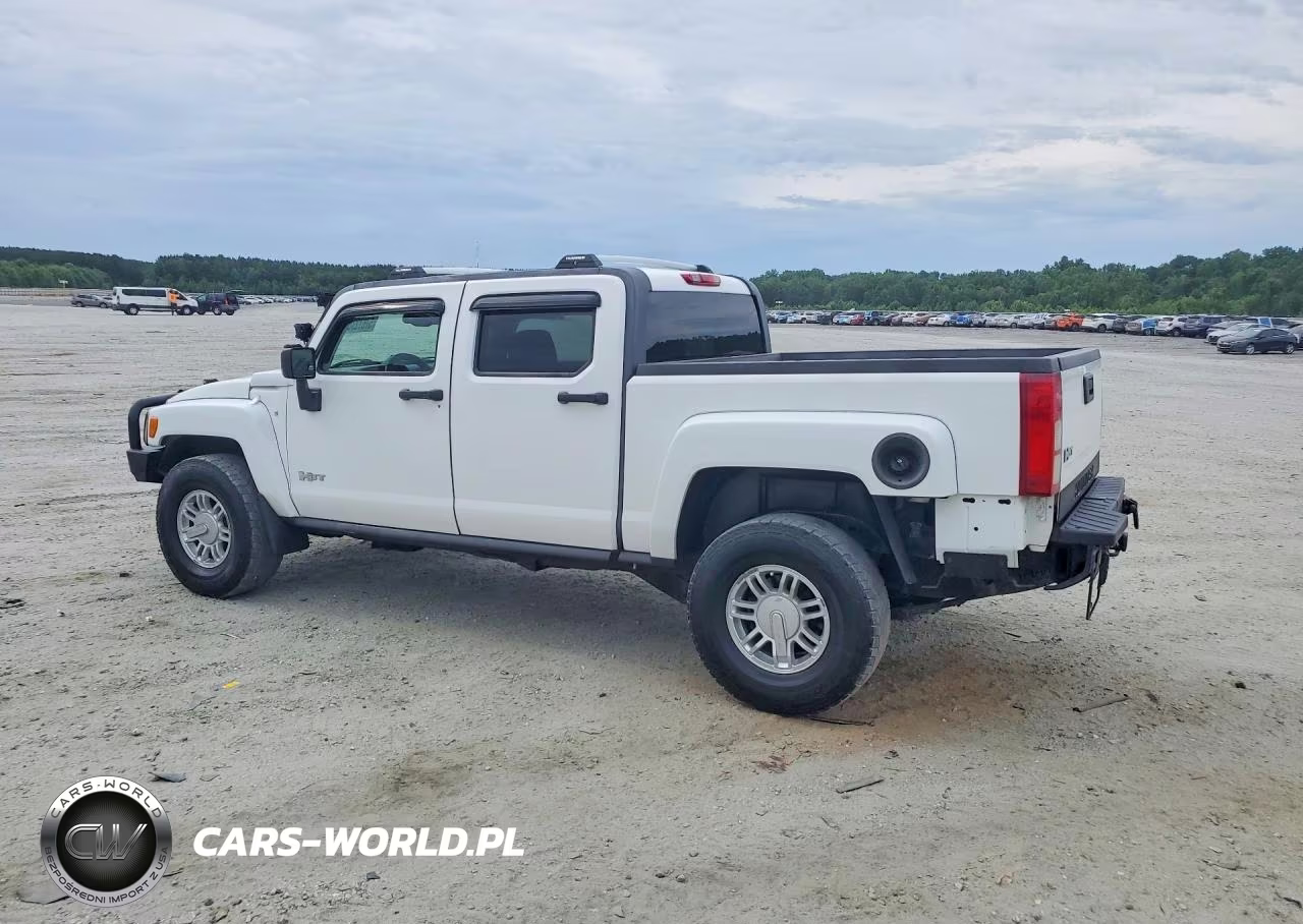 2009 Hummer H3T VIN:5GNEN13E798125029 - 2
