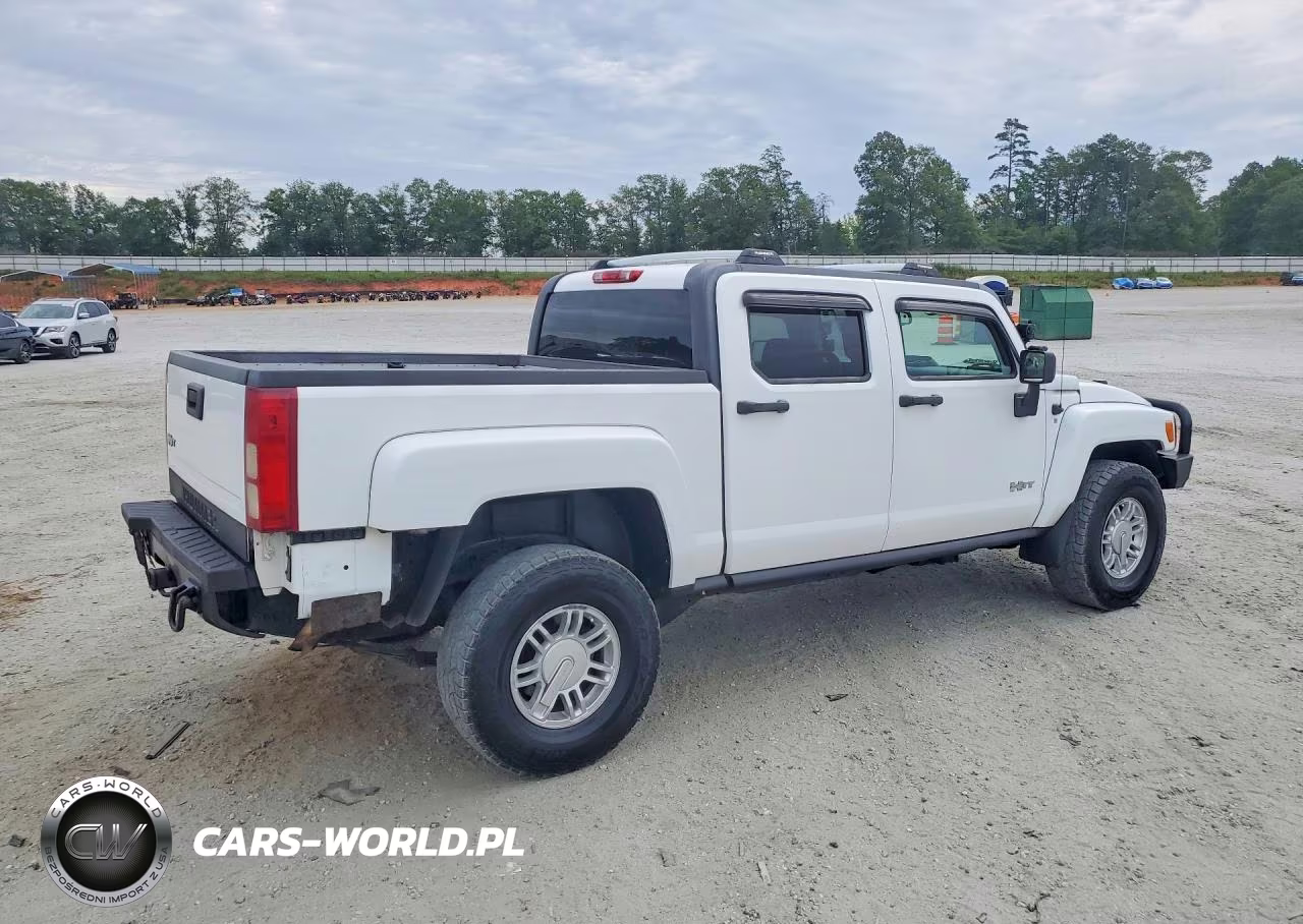 2009 Hummer H3T VIN:5GNEN13E798125029 - 3
