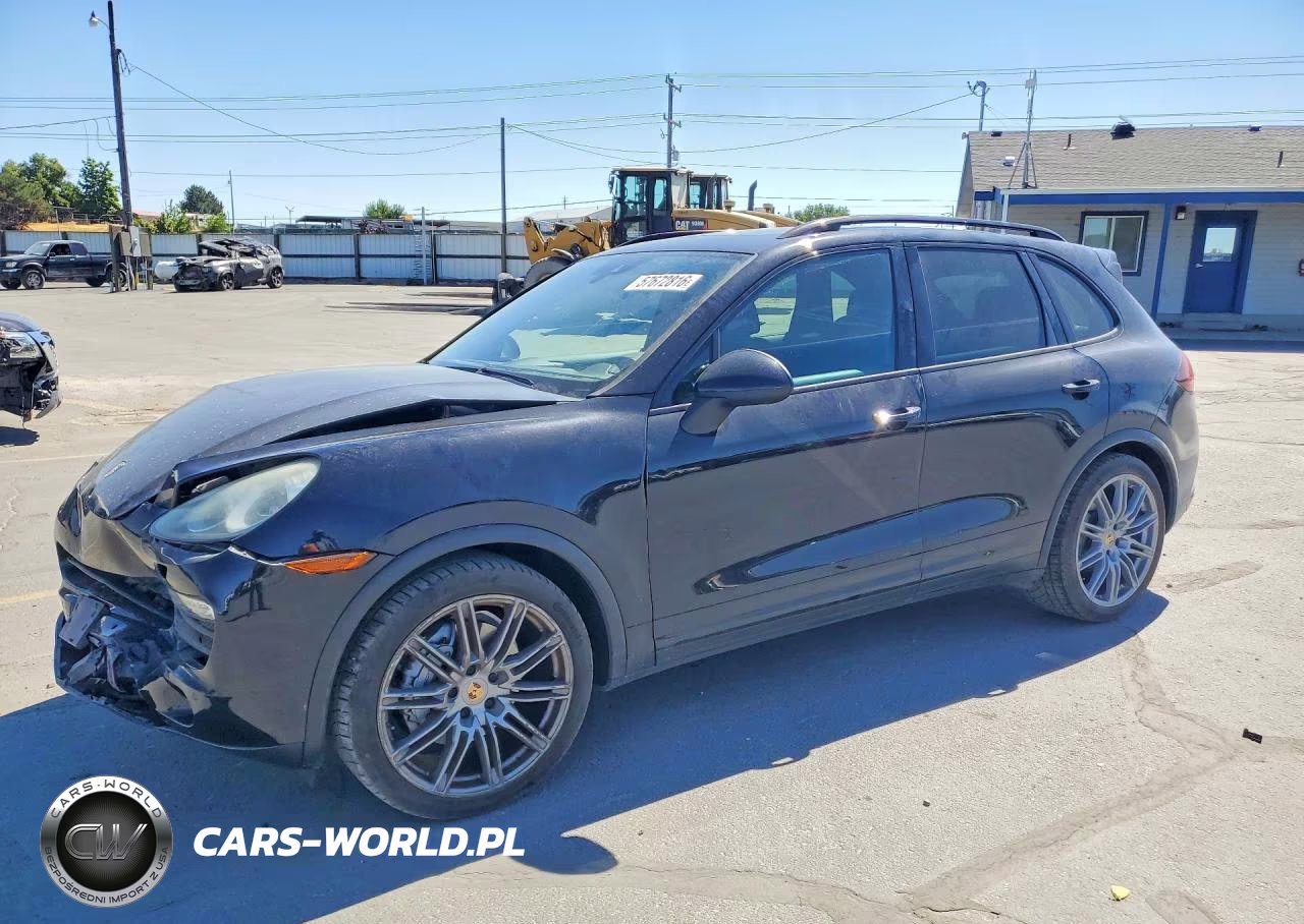 2014 Porsche Cayenne S