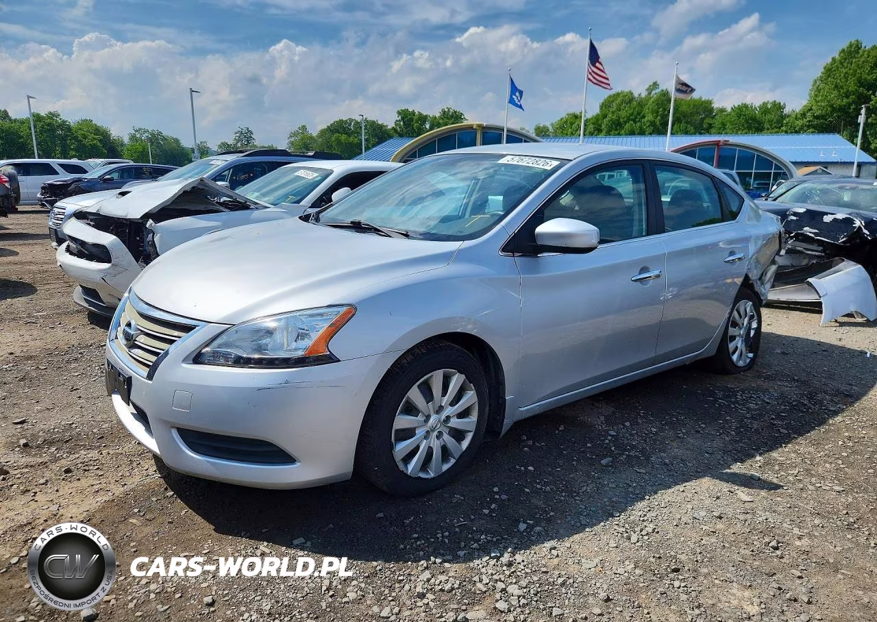 2013 NISSAN SENTRA SV – zdjęcie 1 z 12
