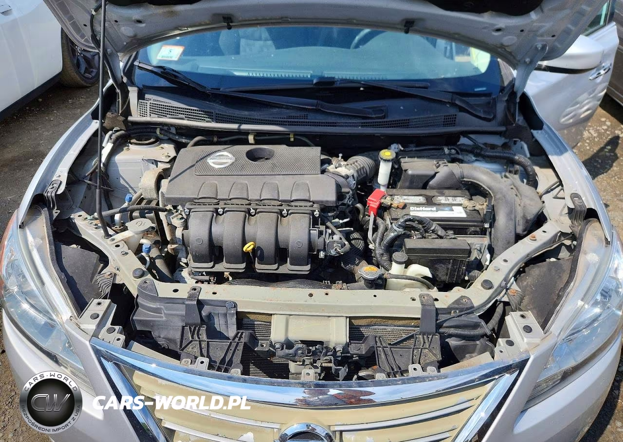 2013 NISSAN SENTRA SV VIN:3N1AB7AP6DL724192 - 11