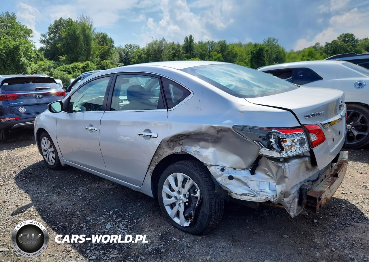 2013 NISSAN SENTRA SV VIN:3N1AB7AP6DL724192 - 2