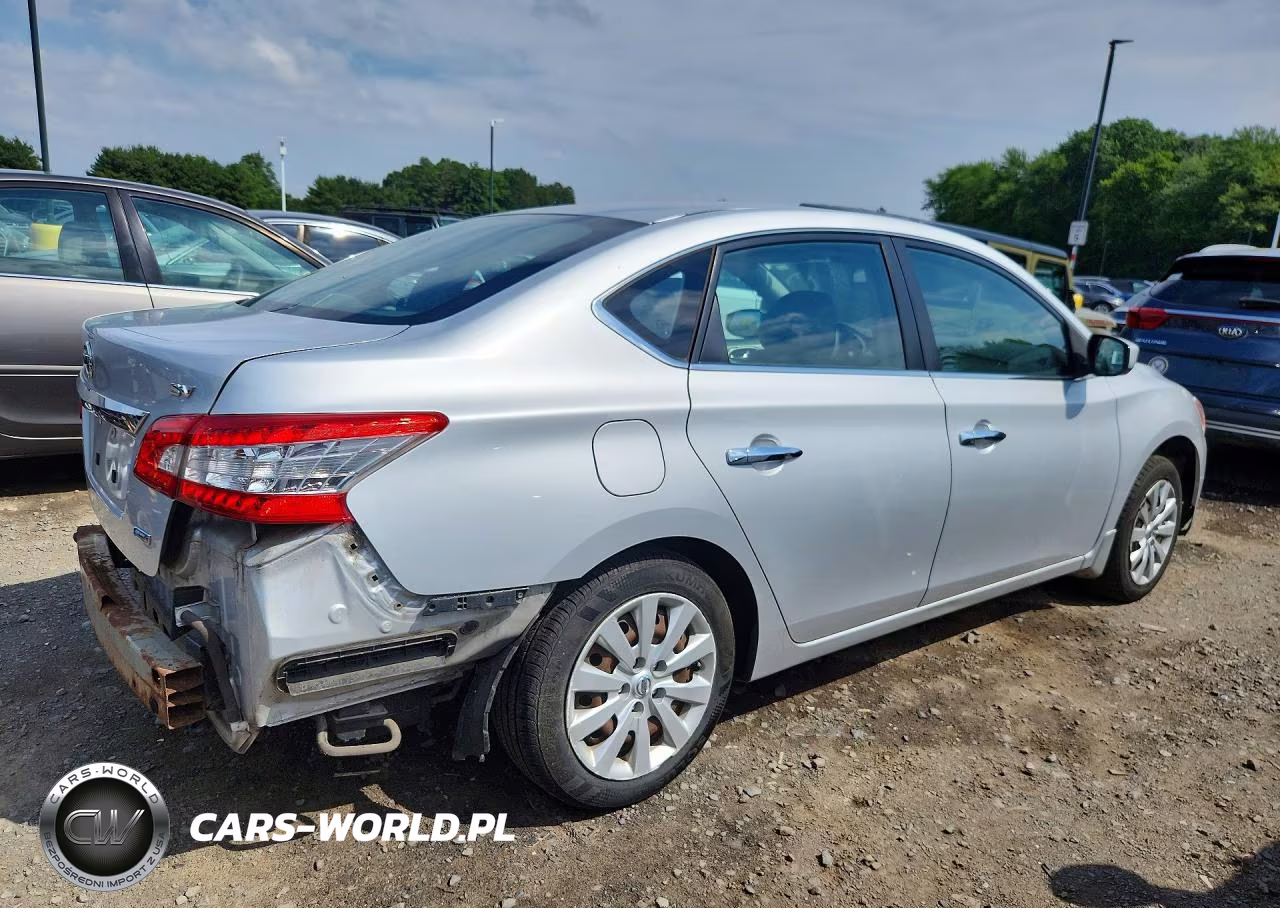 2013 NISSAN SENTRA SV VIN:3N1AB7AP6DL724192 - 3
