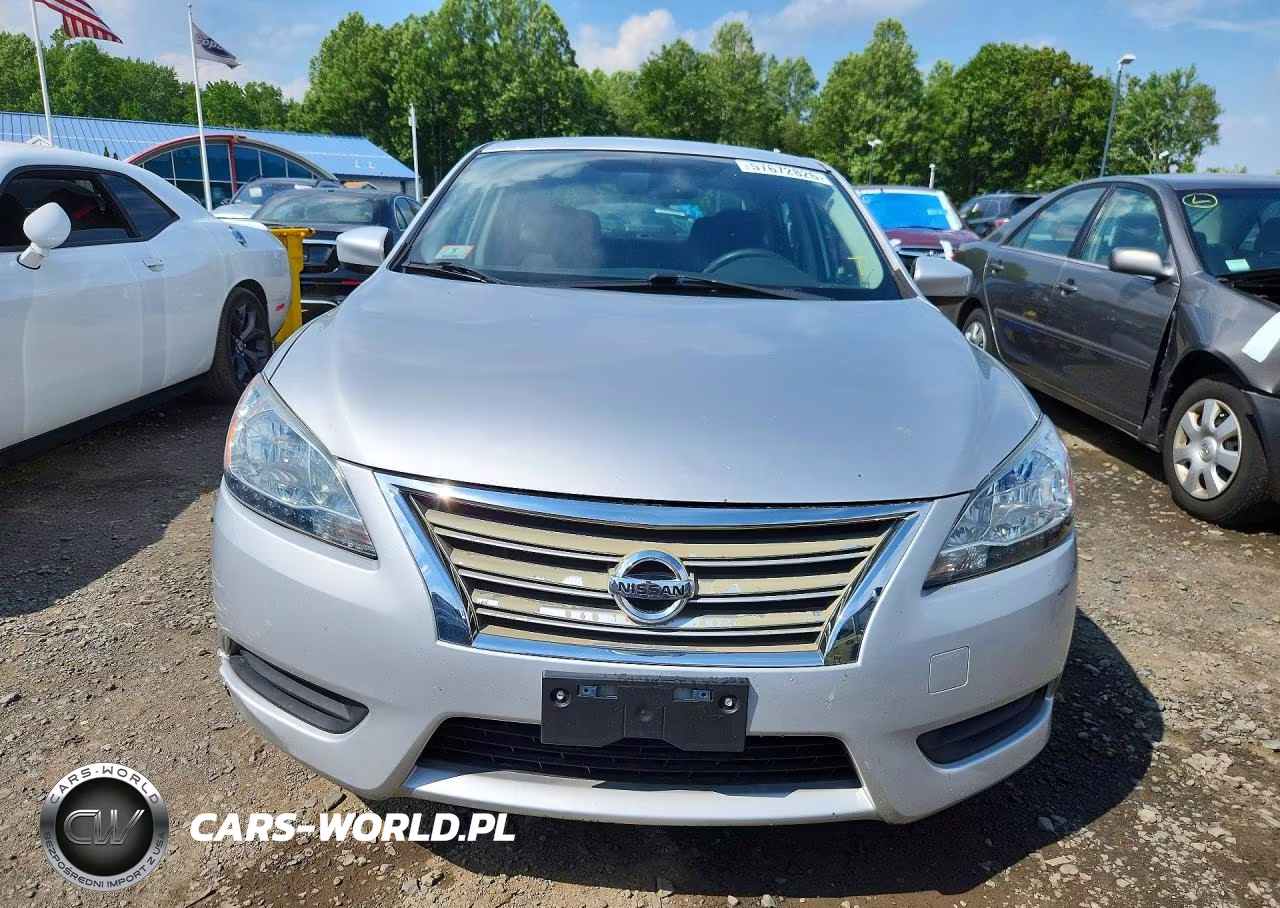 2013 NISSAN SENTRA SV VIN:3N1AB7AP6DL724192 - 5