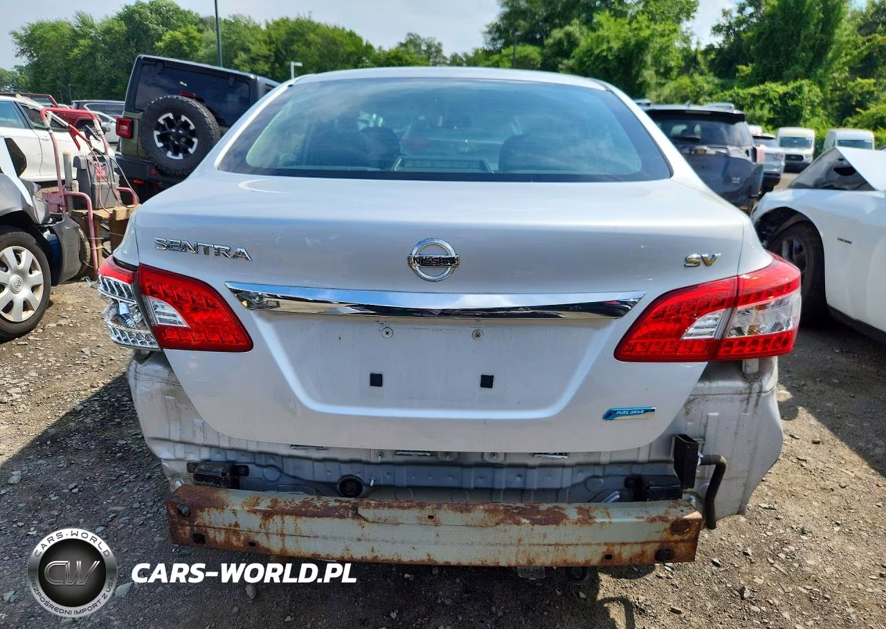 2013 NISSAN SENTRA SV VIN:3N1AB7AP6DL724192 - 6