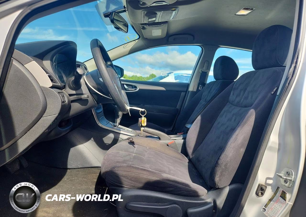 2013 NISSAN SENTRA SV VIN:3N1AB7AP6DL724192 - 7