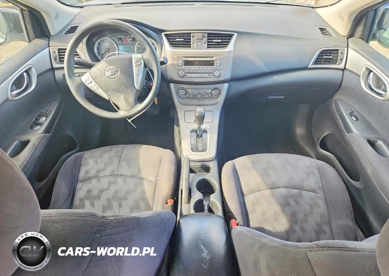 2013 NISSAN SENTRA SV VIN:3N1AB7AP6DL724192 - 8