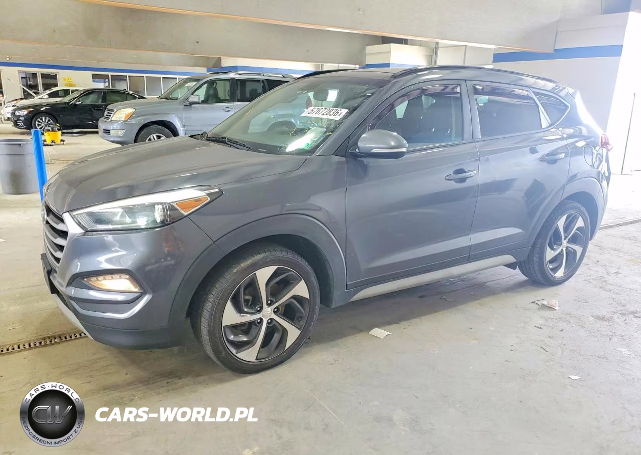 2018 Hyundai Tucson Value