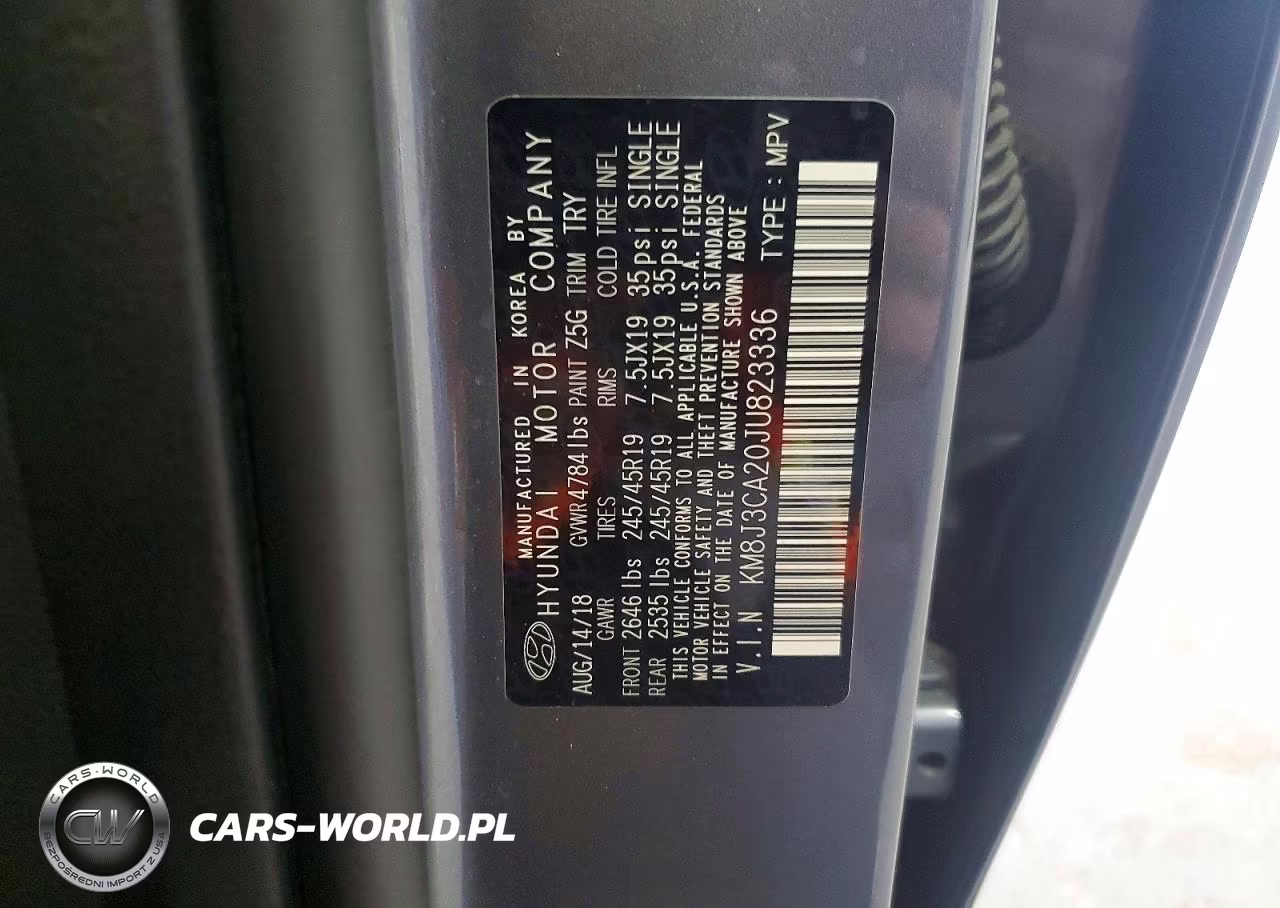 2018 Hyundai Tucson Value VIN:KM8J3CA20JU823336 - 12