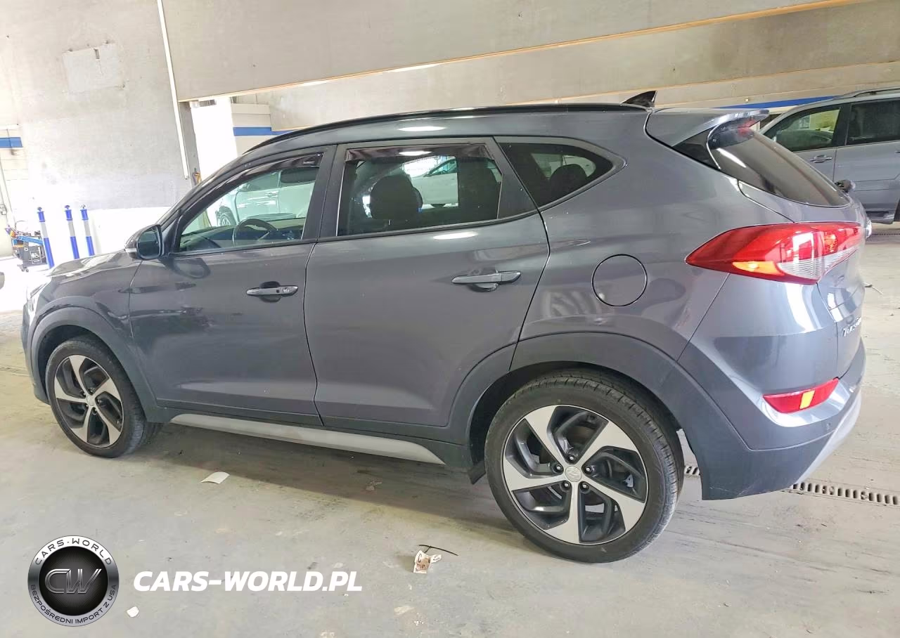 2018 Hyundai Tucson Value VIN:KM8J3CA20JU823336 - 2