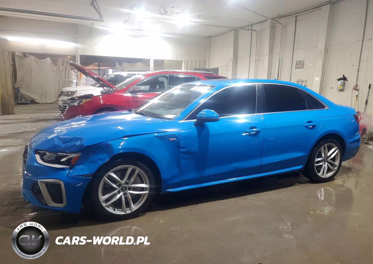 2020 Audi A4 Premium Plus – zdjęcie 1 z 12