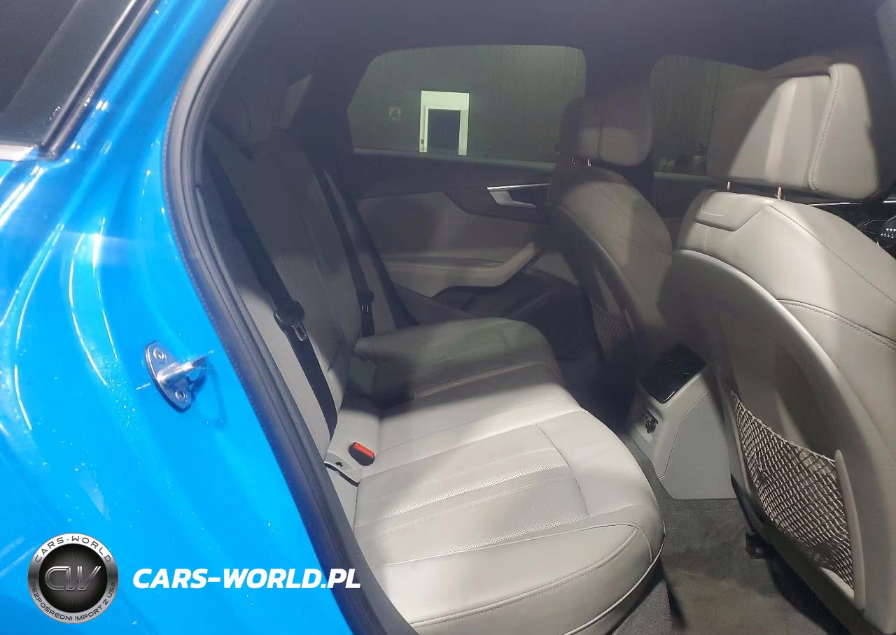 2020 Audi A4 Premium Plus VIN:WAUENAF48LN014482 - 10