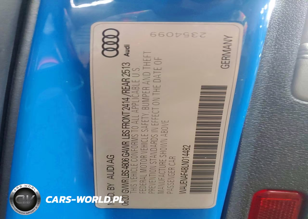 2020 Audi A4 Premium Plus VIN:WAUENAF48LN014482 - 12