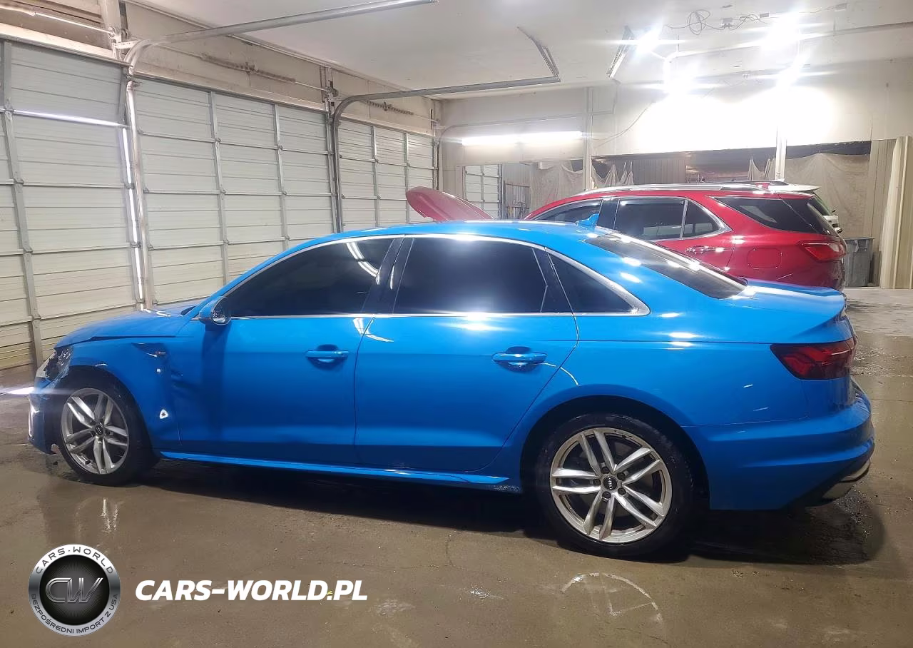 2020 Audi A4 Premium Plus VIN:WAUENAF48LN014482 - 2