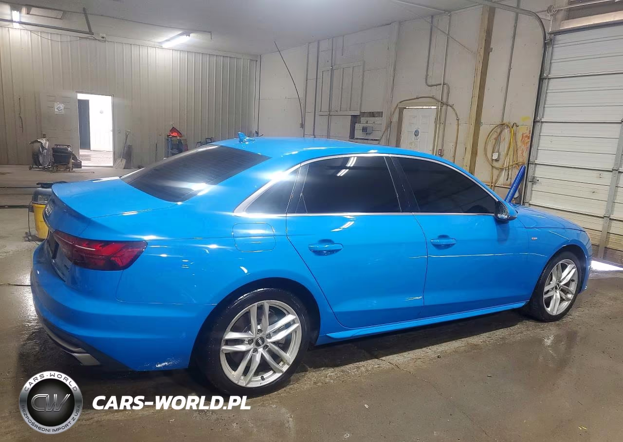 2020 Audi A4 Premium Plus VIN:WAUENAF48LN014482 - 3
