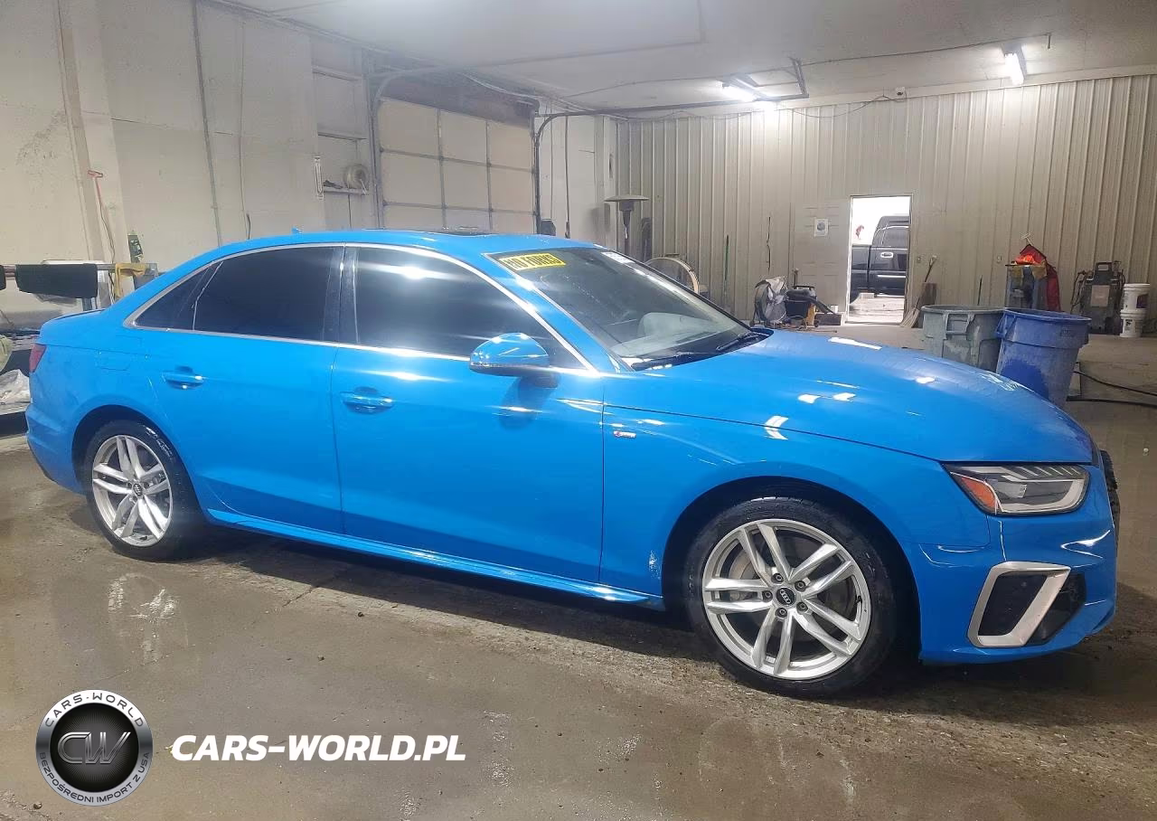 2020 Audi A4 Premium Plus VIN:WAUENAF48LN014482 - 4
