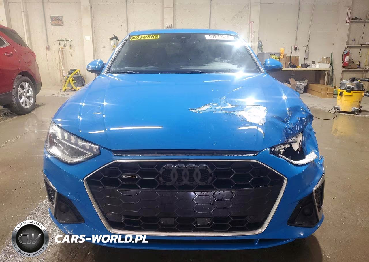 2020 Audi A4 Premium Plus VIN:WAUENAF48LN014482 - 5
