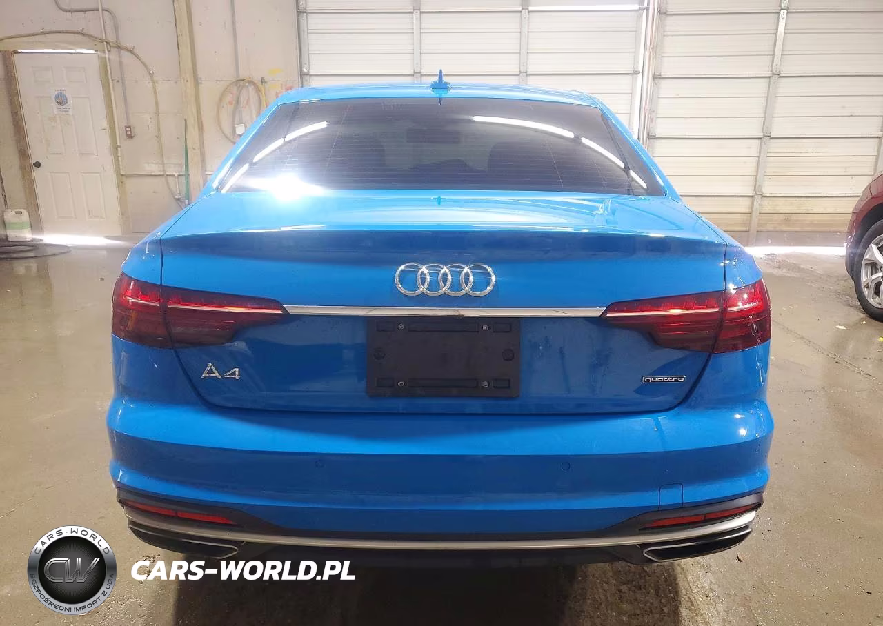 2020 Audi A4 Premium Plus VIN:WAUENAF48LN014482 - 6