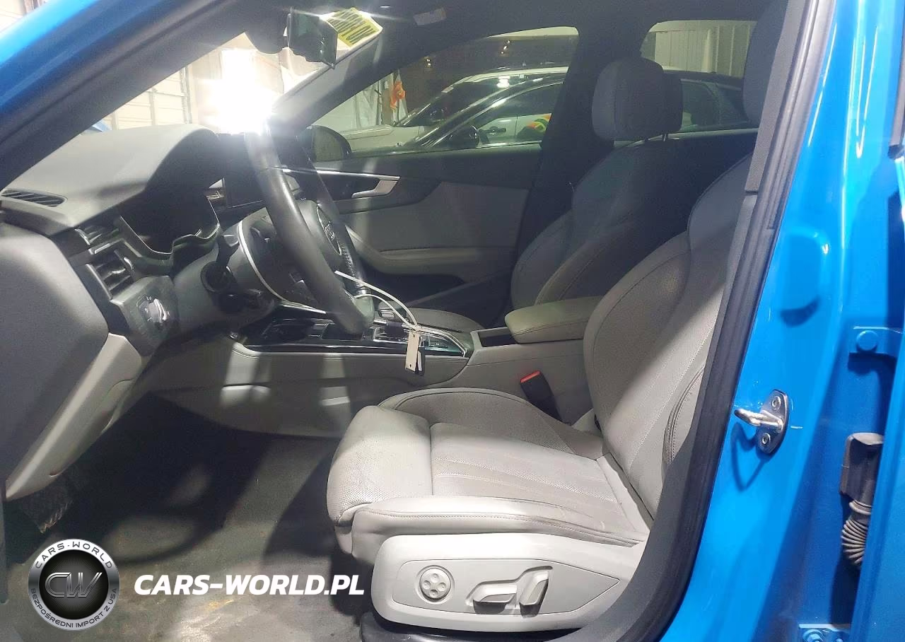 2020 Audi A4 Premium Plus VIN:WAUENAF48LN014482 - 7