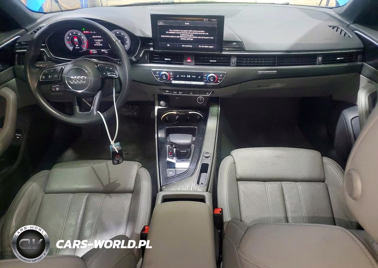 2020 Audi A4 Premium Plus VIN:WAUENAF48LN014482 - 8
