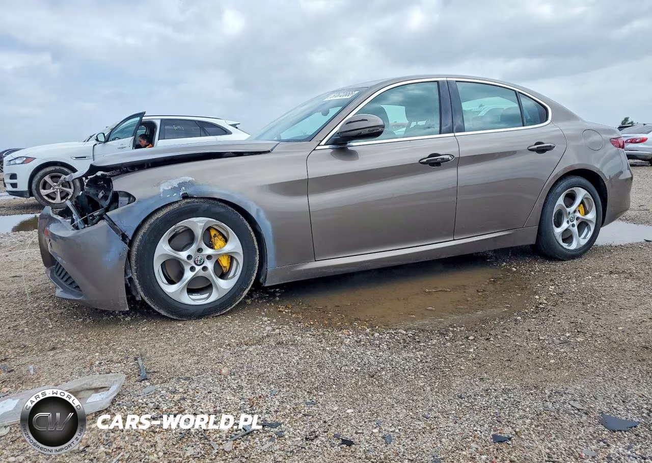 2019 Alfa Romeo Giulia