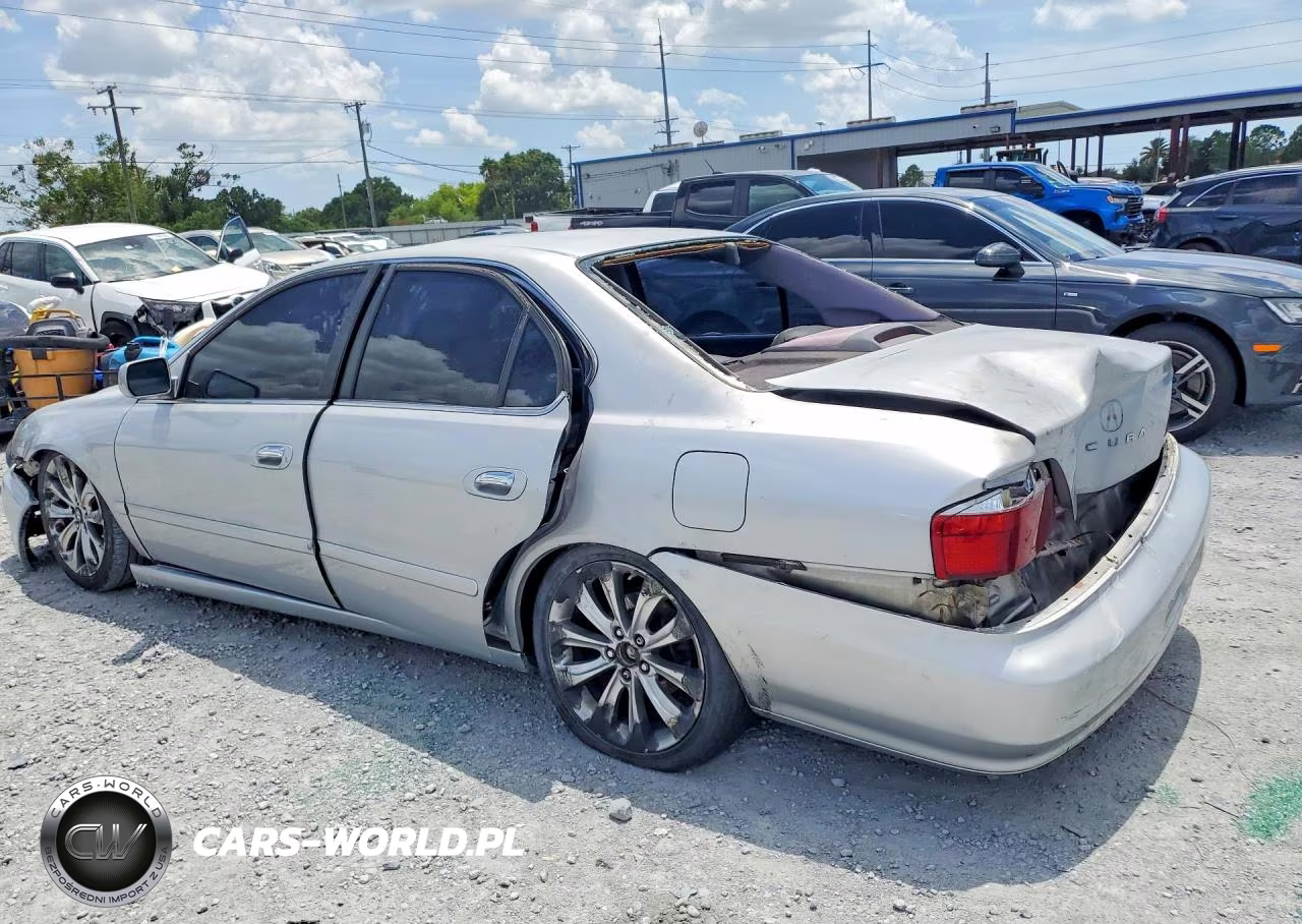 2002 Acura Tl VIN:19UUA56922A004230 - 2
