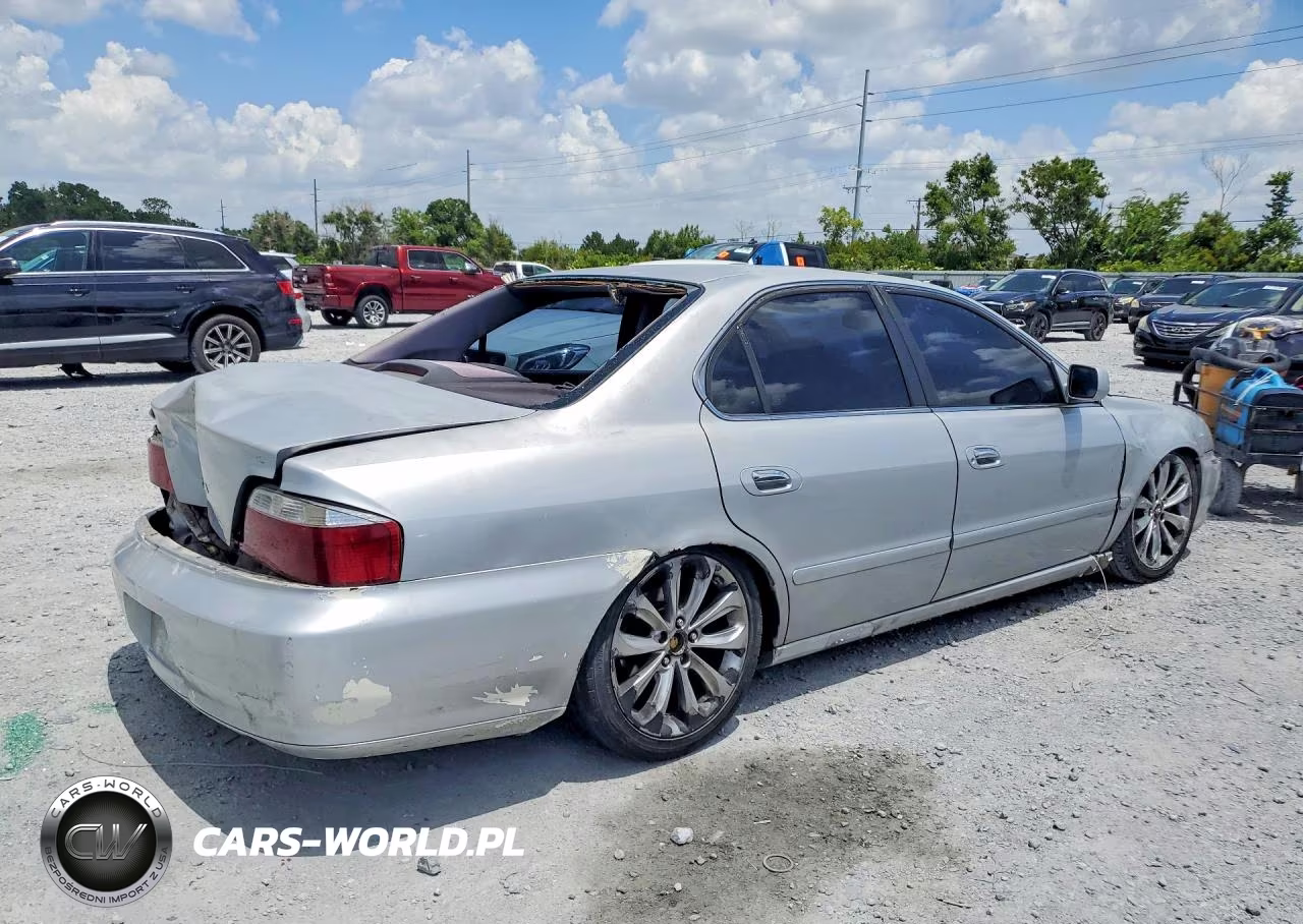 2002 Acura Tl VIN:19UUA56922A004230 - 3