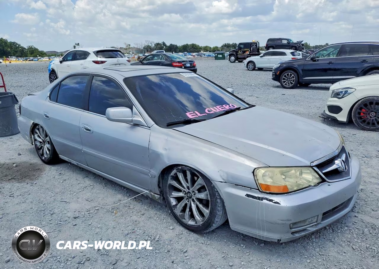 2002 Acura Tl VIN:19UUA56922A004230 - 4