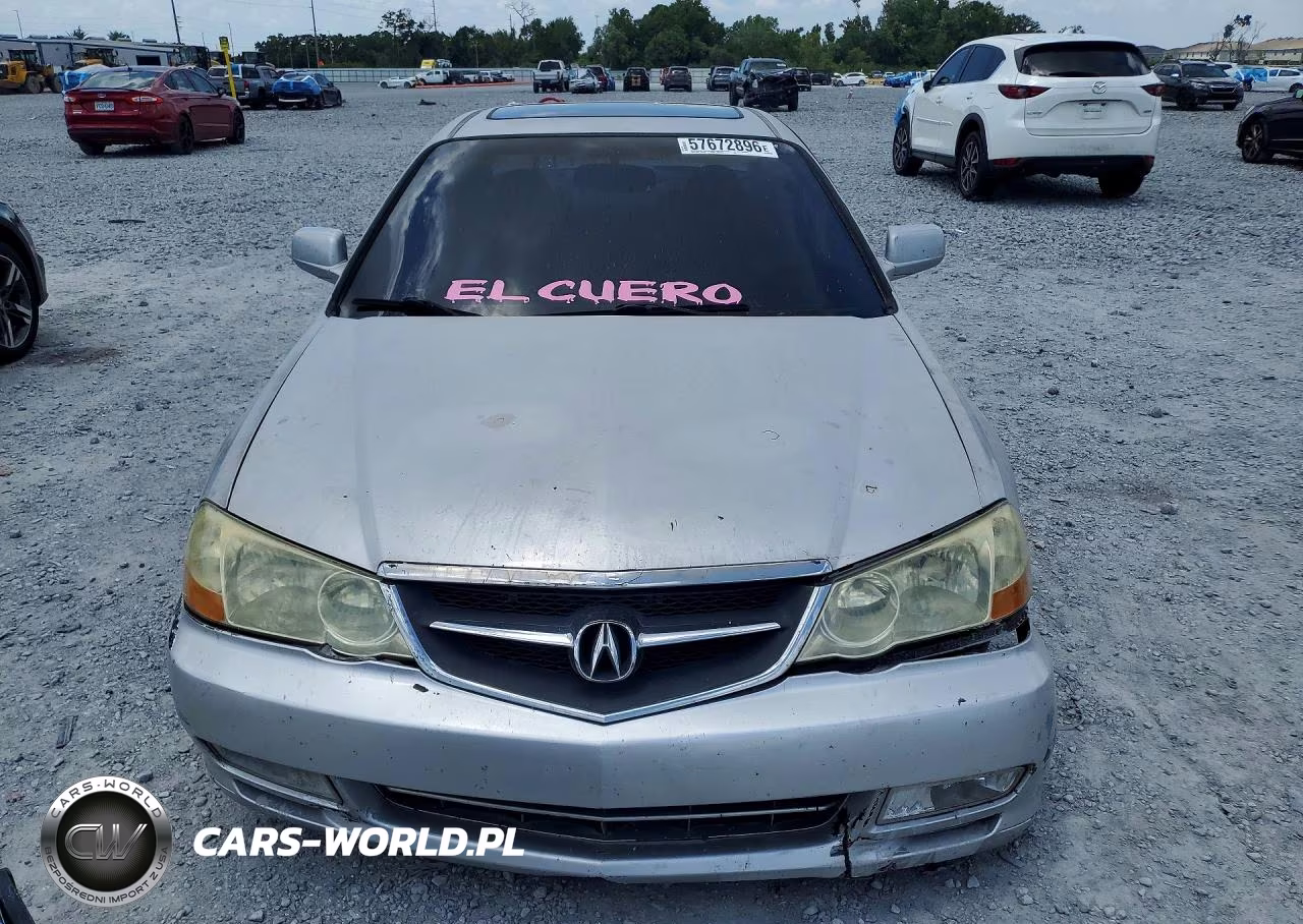 2002 Acura Tl VIN:19UUA56922A004230 - 5