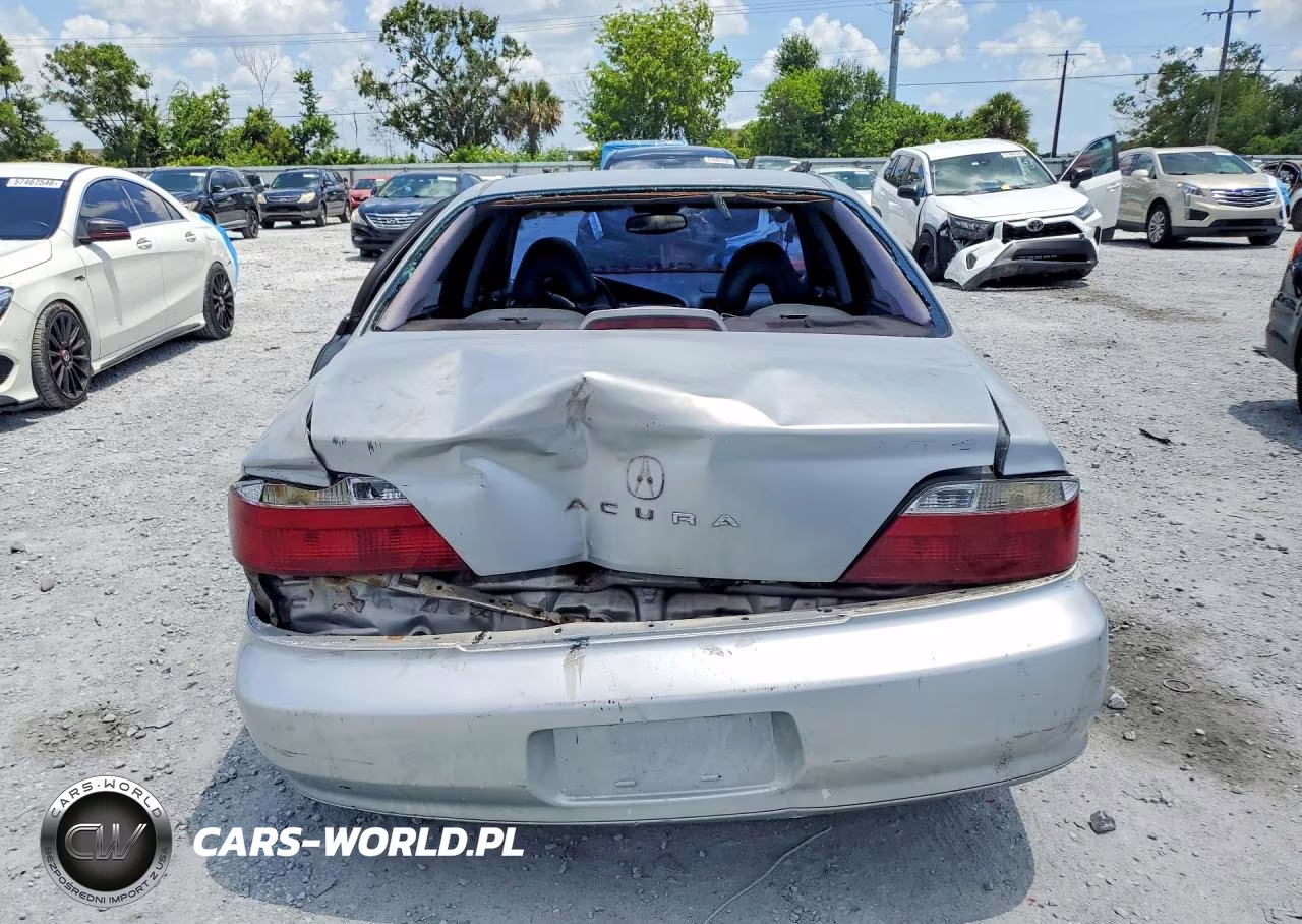 2002 Acura Tl VIN:19UUA56922A004230 - 6