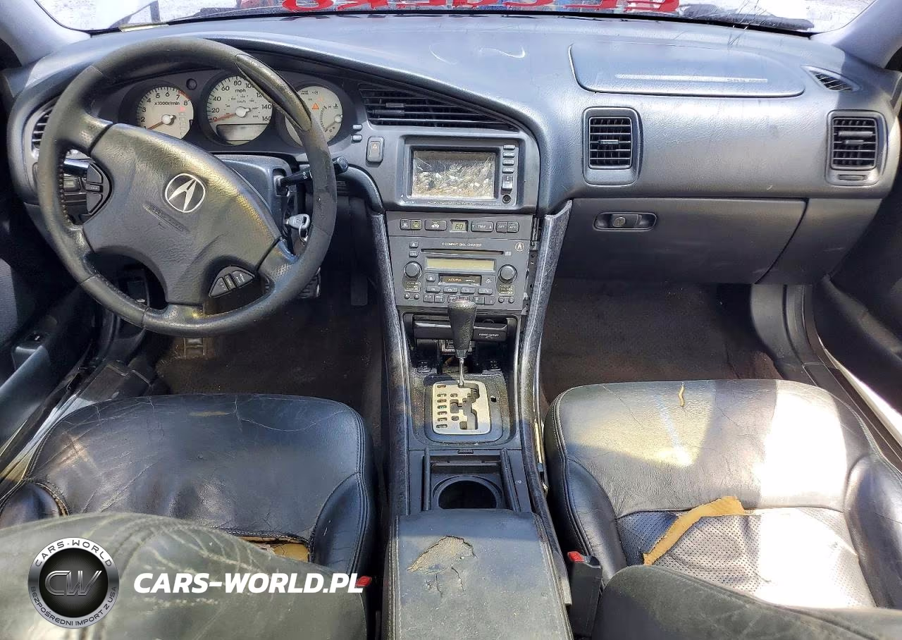 2002 Acura Tl VIN:19UUA56922A004230 - 8